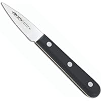 Arcos Serie Universal- Cuchillo Abre Ostras- Hoja de Acero Inoxidable Nitrum 60 mm- Mango de Polioximetileno- POM Color…